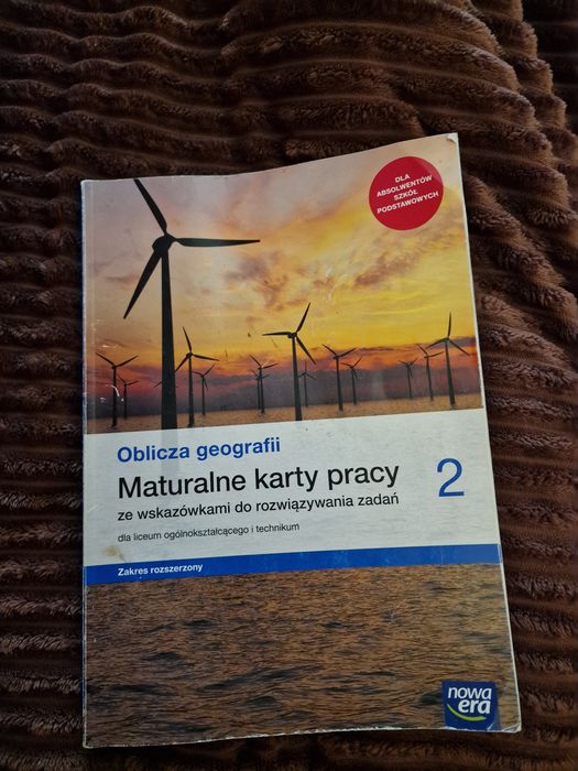 Geografia maturalne karty pracy 2