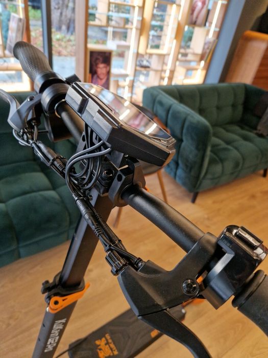 Hulajnoga Kukirin G2 Pro. Kompletna - oryginalny karton.