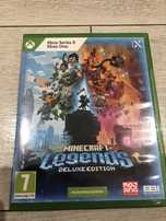 Minecraft Legenda edycja deluxe xbox one Dubbing PL