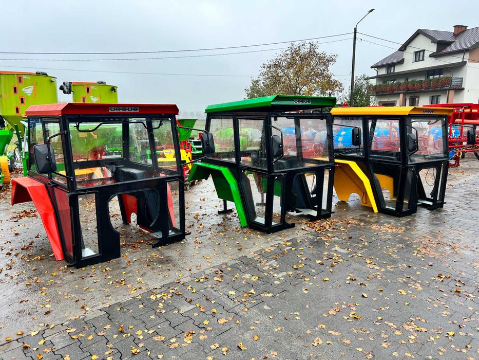 Kabina ciągnikowa Ursus C330 C360 MF235 MF255 T25 +wycieraczka --RATY-
