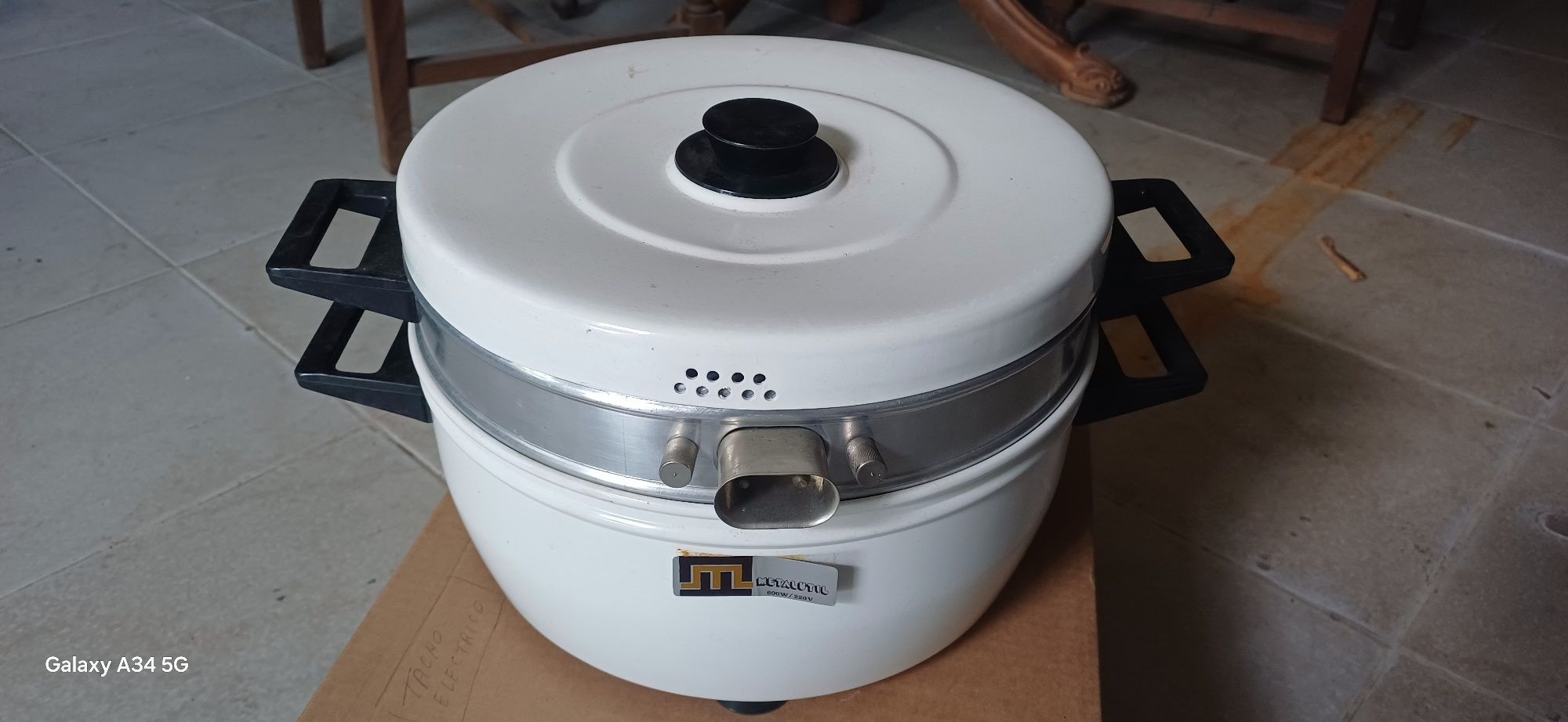 Panela eléctrica multifuncional