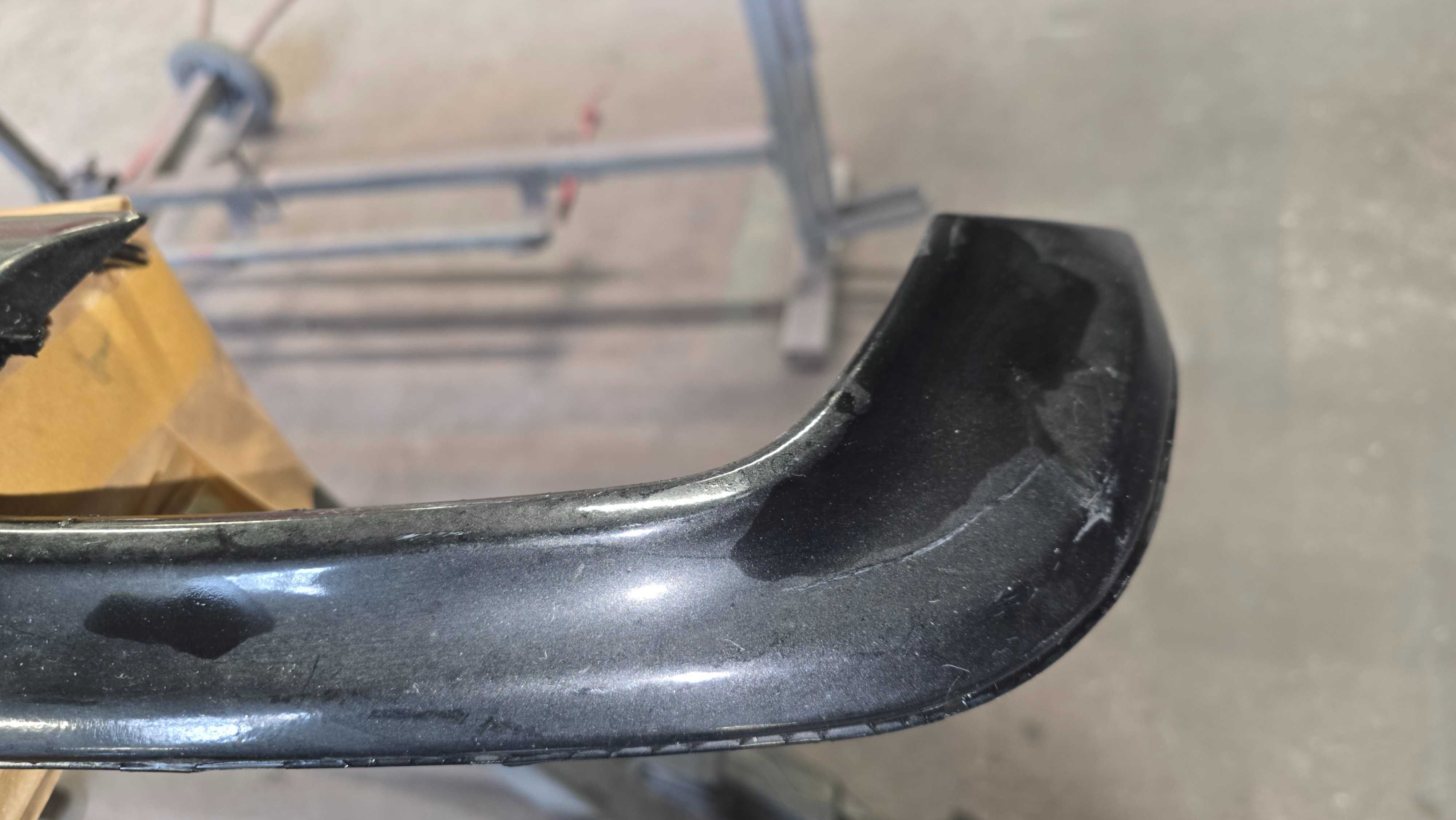Dyfuzor dokładka honkey spoiler zderzaka tył Mercedes CLS W218
