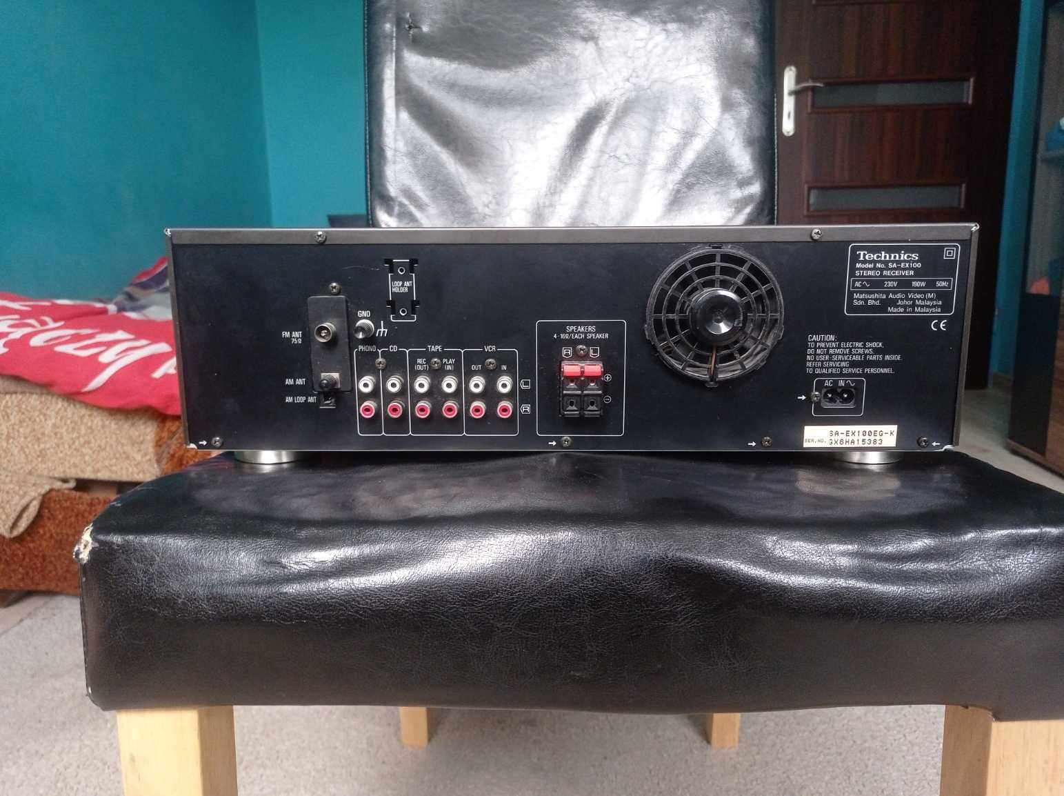 Amplituner Technics SA-EX100 2.0