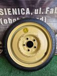 Koło zapasowe dojazdowe 15 5×114.3 Mazda