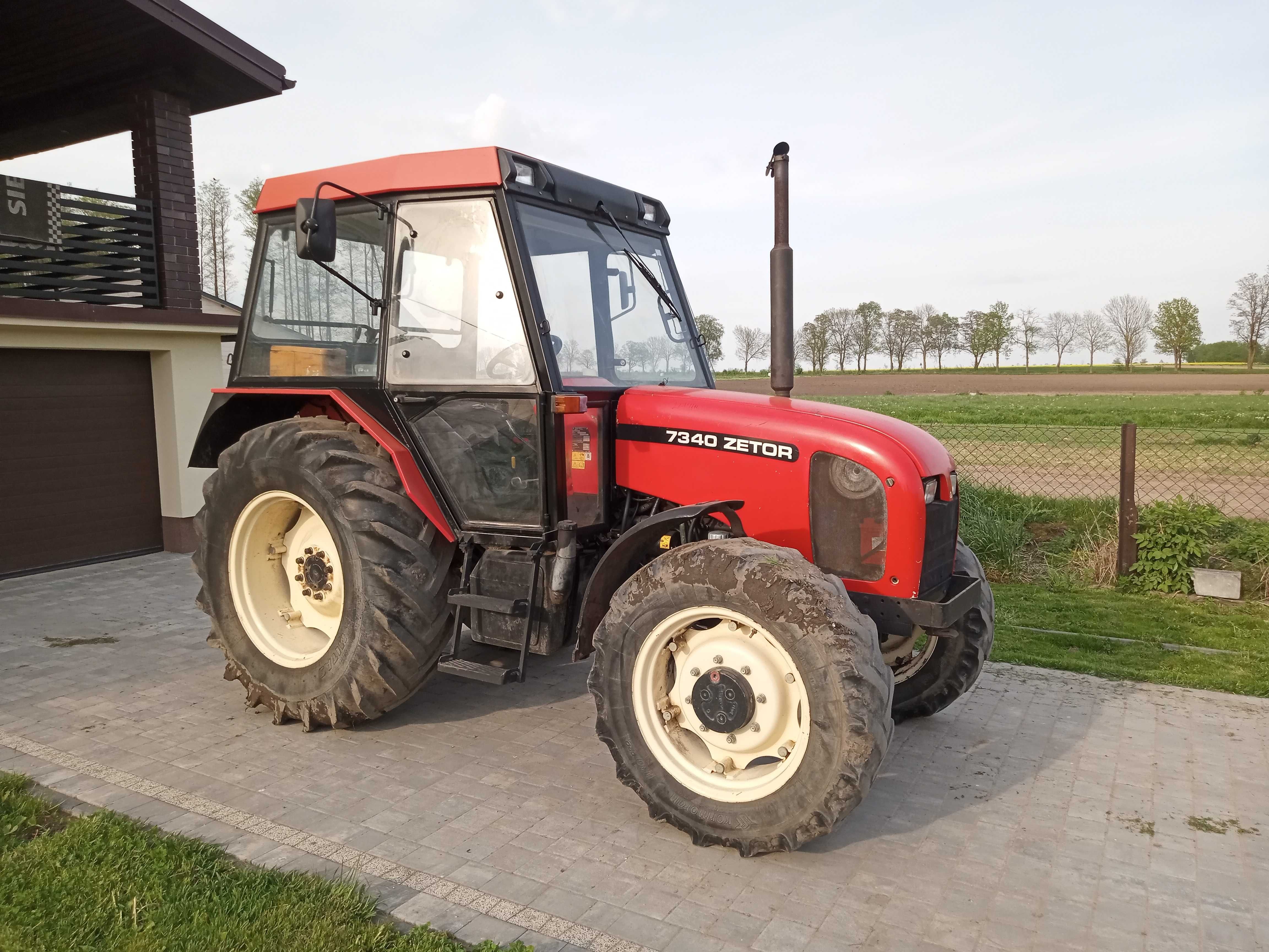 Zetor 7340 turbo , krajowy