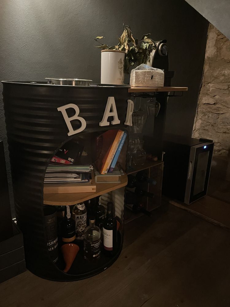 Movel para bar rustico
