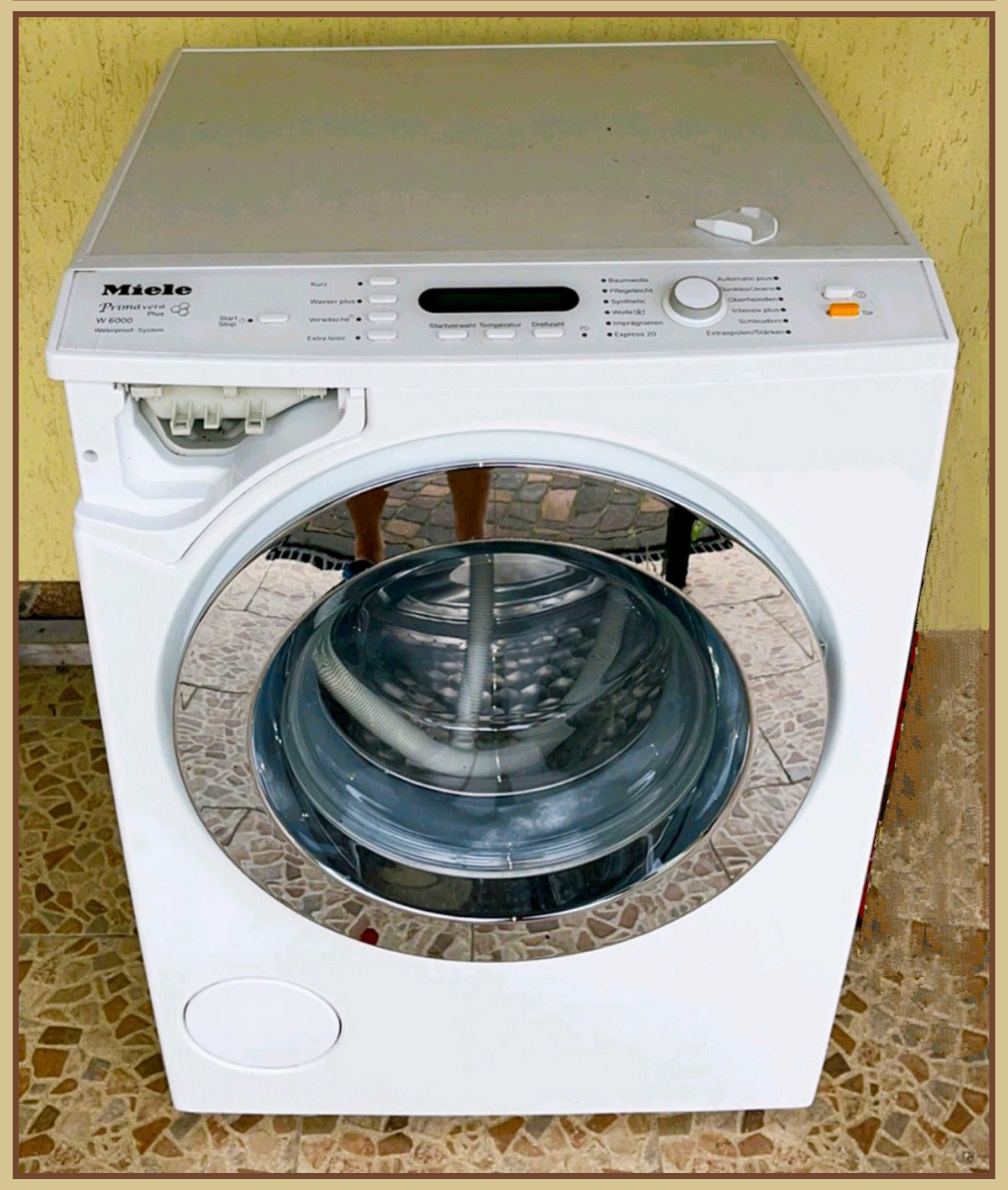 Пральна машина , німецького виробництва на 7кг,1600об.хв,Miele W6000