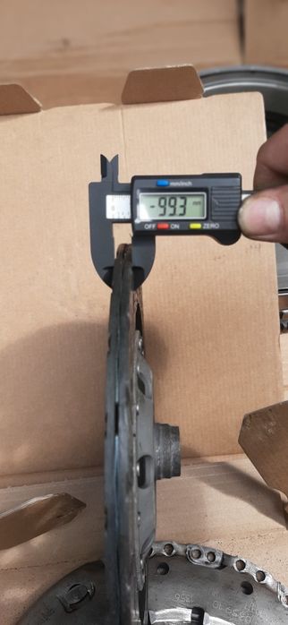 Продам комплект сцепления на рено сценник2