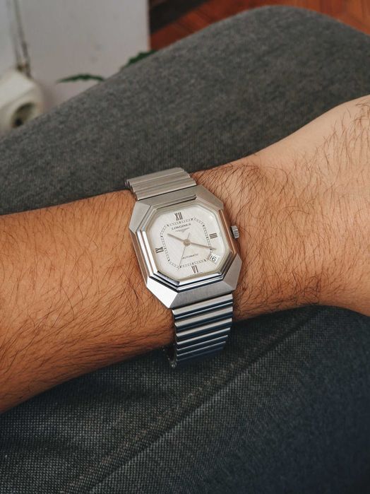 Longines Octogonal 4817 Cal. L633.1 Automático | Anos 70