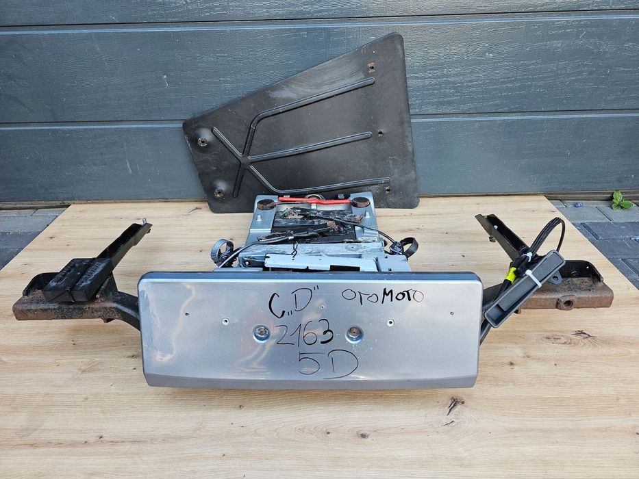 BAGAŻNIK ROWEROWY UCHWYT OSŁONA OPEL CORSA D 5 DRZWI KOMPLET