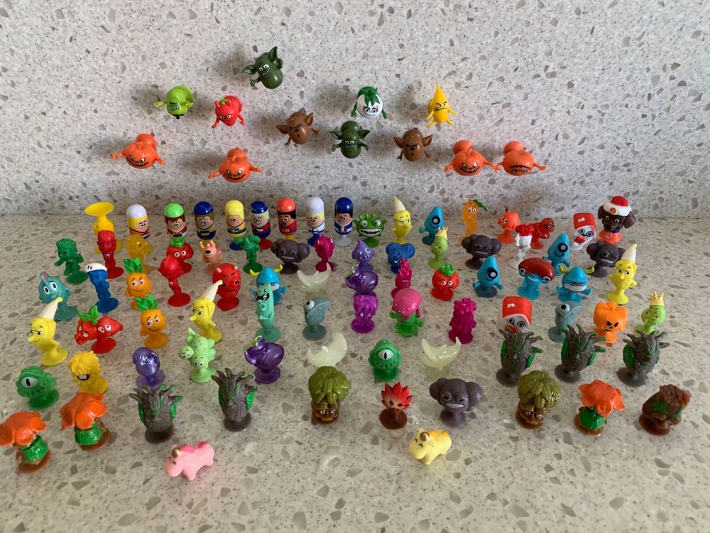 Киндеры, игрушки киндер, фигурки Kinder