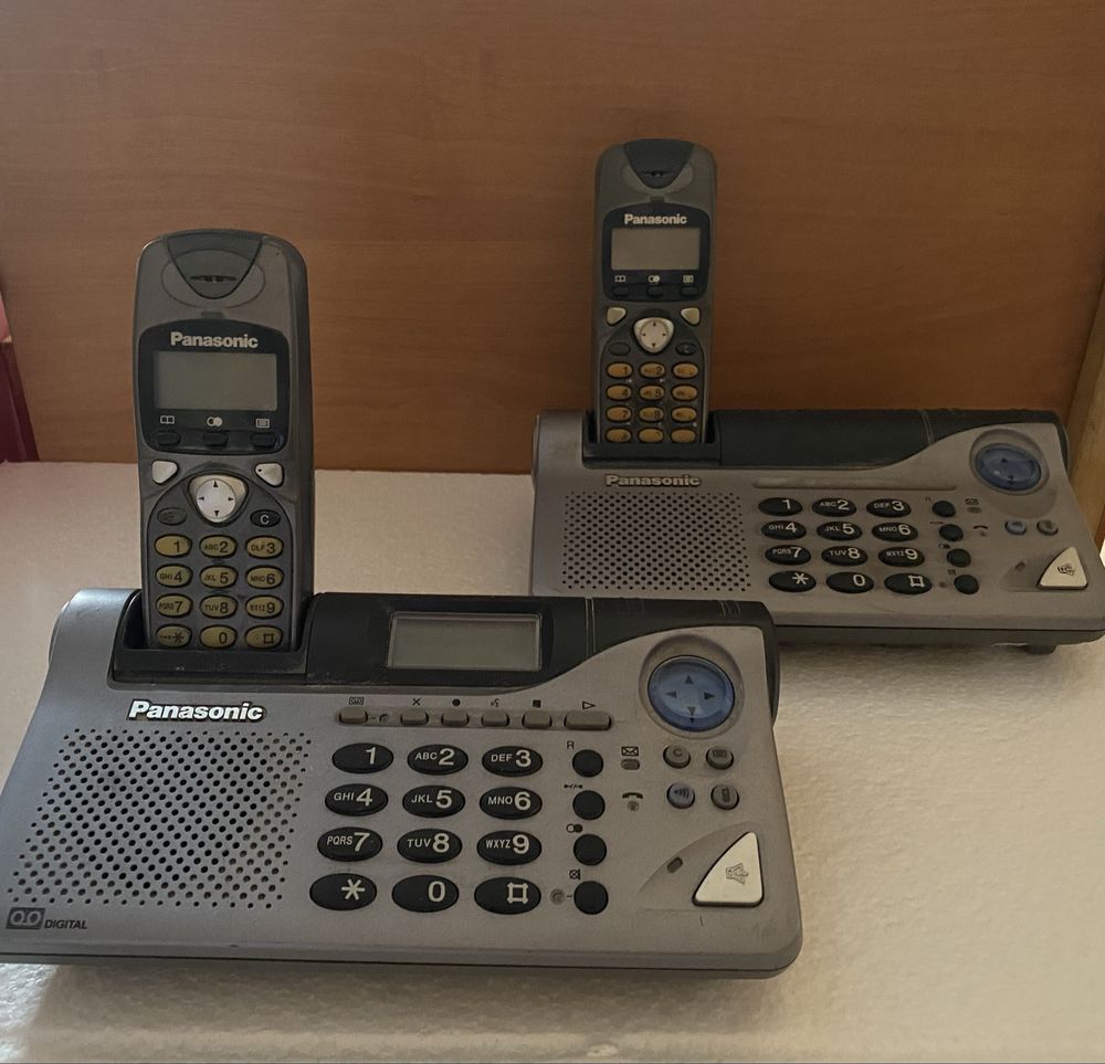 Telefon stacjonarny Panasonic