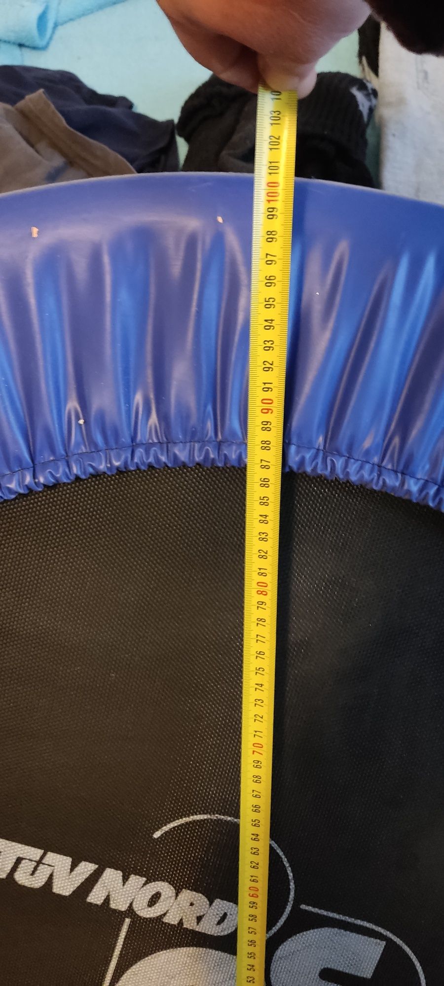 Trampolina 1 m na 1 m