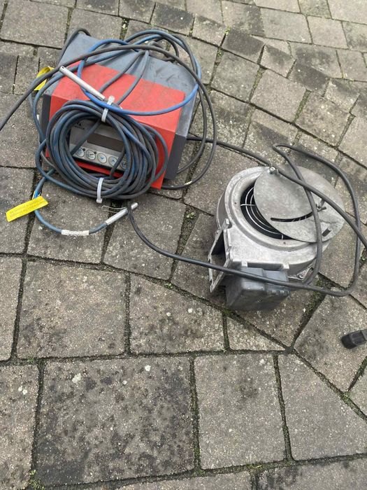 Komputer i dmuchawa do pieca ekogroszek