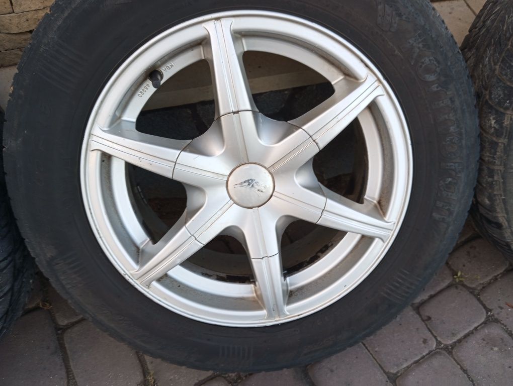 Диски з шинами opel 5x110r15 195x65r15