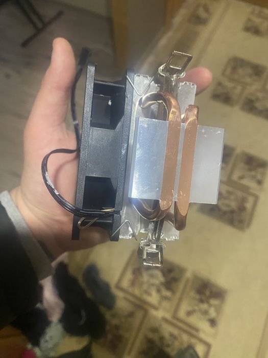 Кулер cooling baby для процессора cpu
