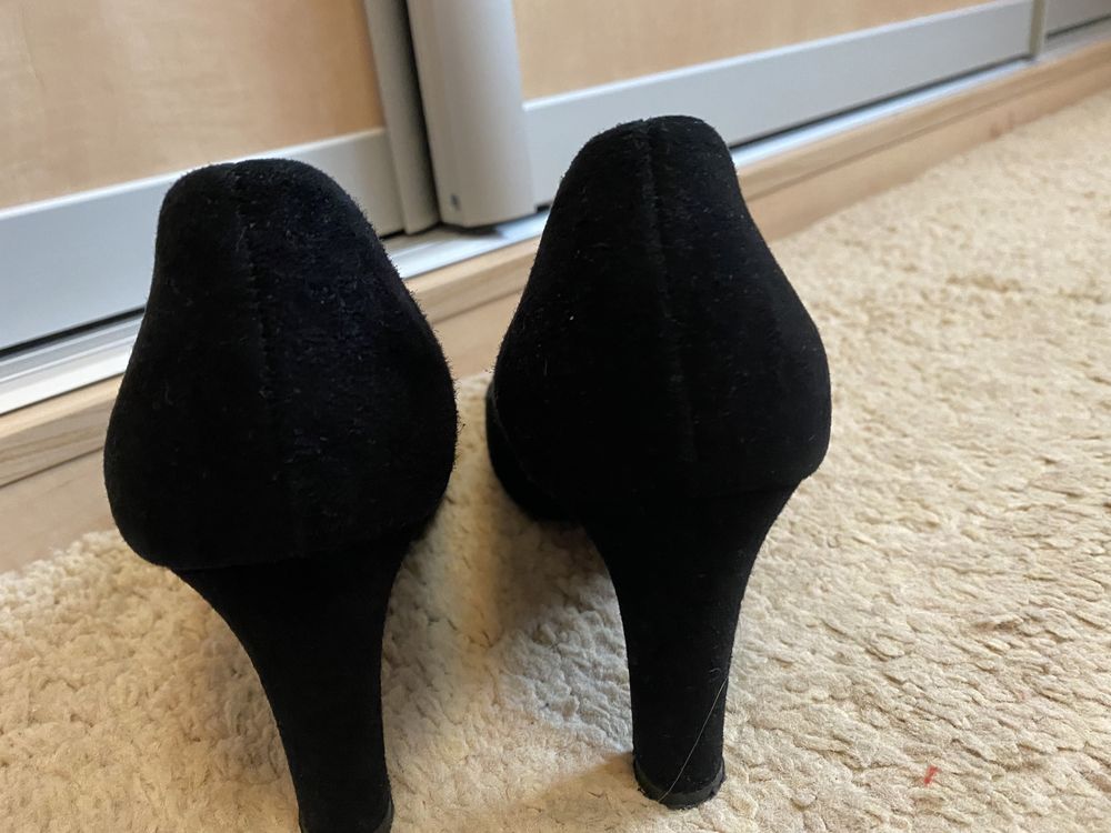 Buty Ryłko zamszowe rozmiar 37