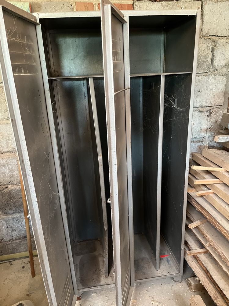 Szafka BHP metalowa
