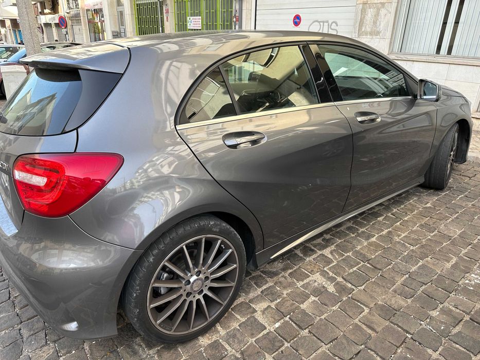 Mercedes- Benz Classe A - 180D - KIT AMG