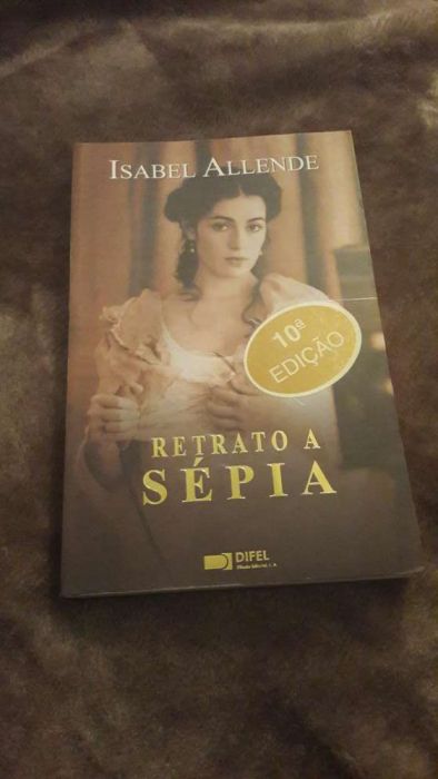 Retrato a sépia