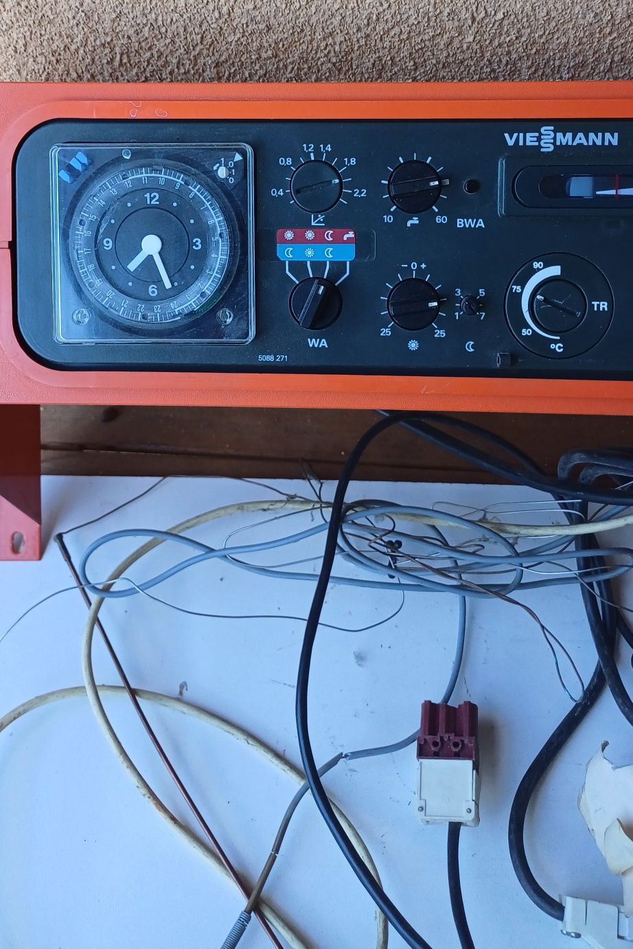 Viessmann Trimatik sterownik regulator programator.