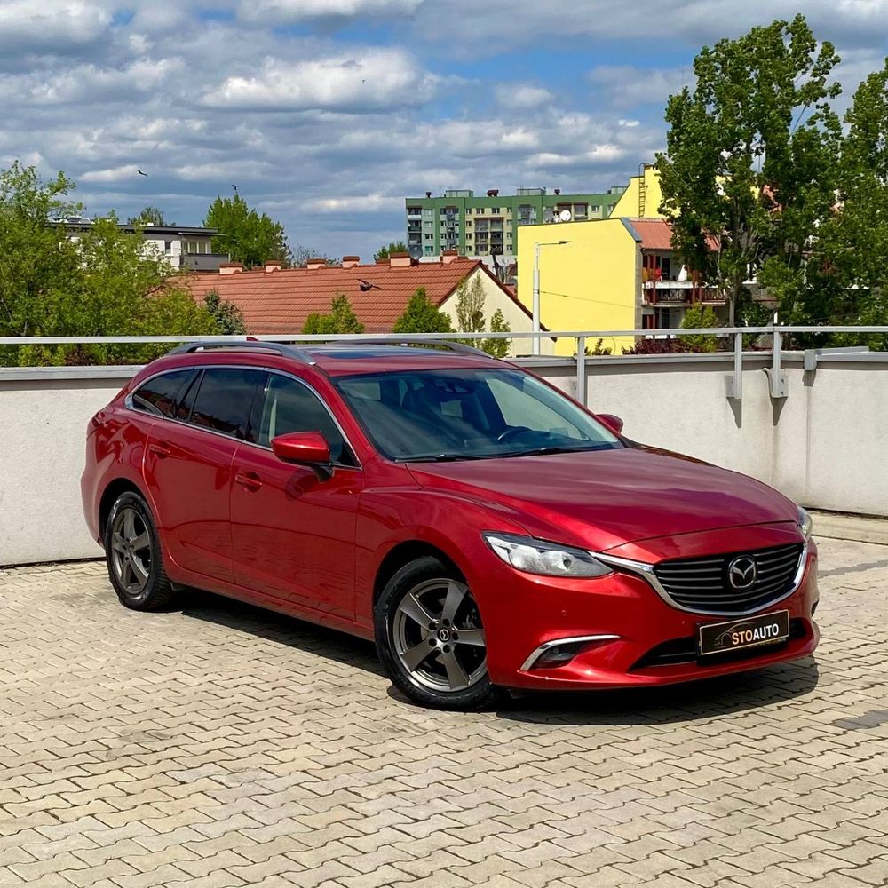 Mazda 6 GJ | 2.2d 177km | Lift | Automat | Adapcyjny tempomat