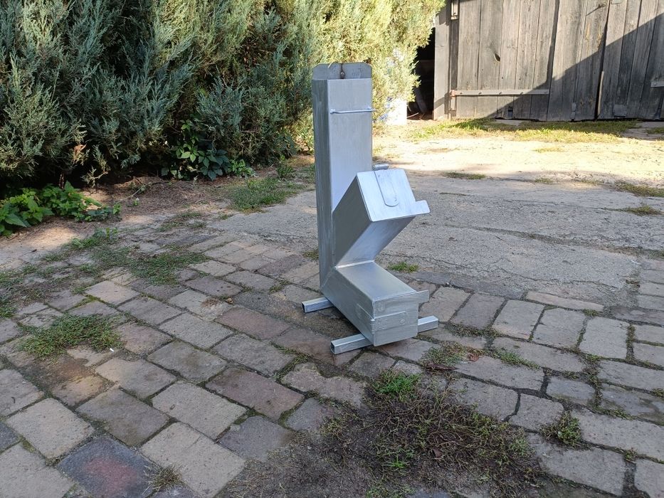 Piec rakietowy  120x3