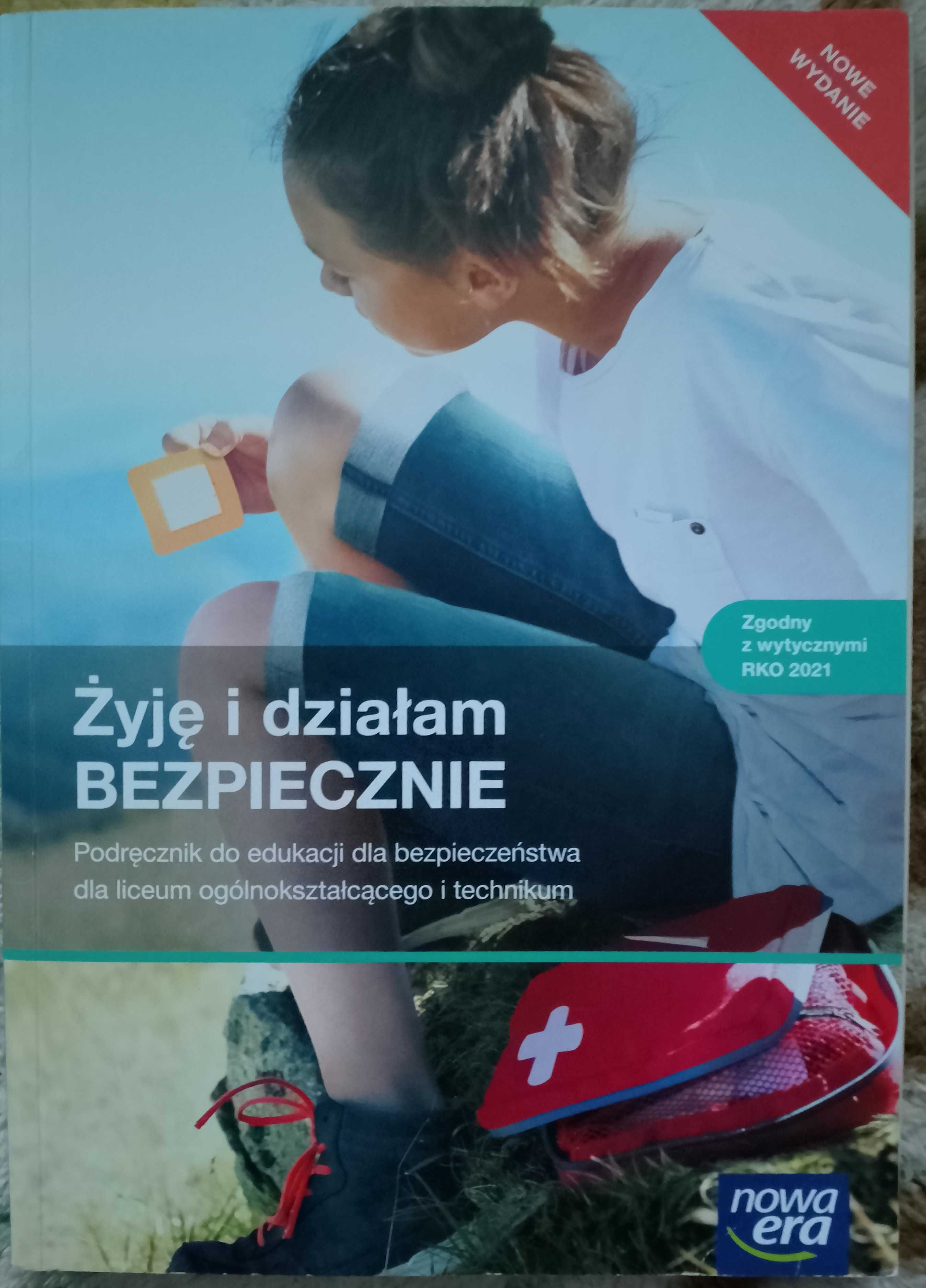 Książka dla liceum i technikum