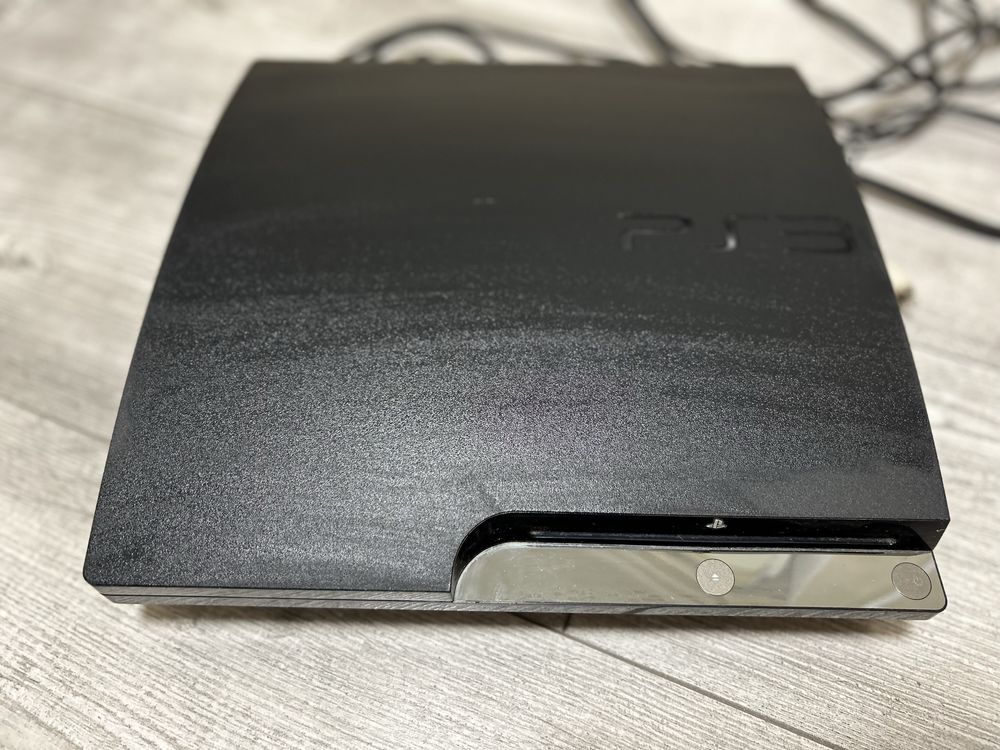 Приставка Sony Play Station 3 Slim + 2 джойстика