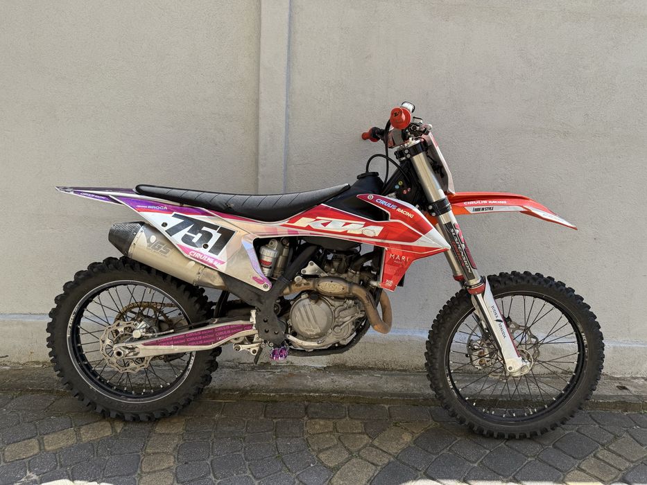 KTM SXF 450 wydech HGS 2021