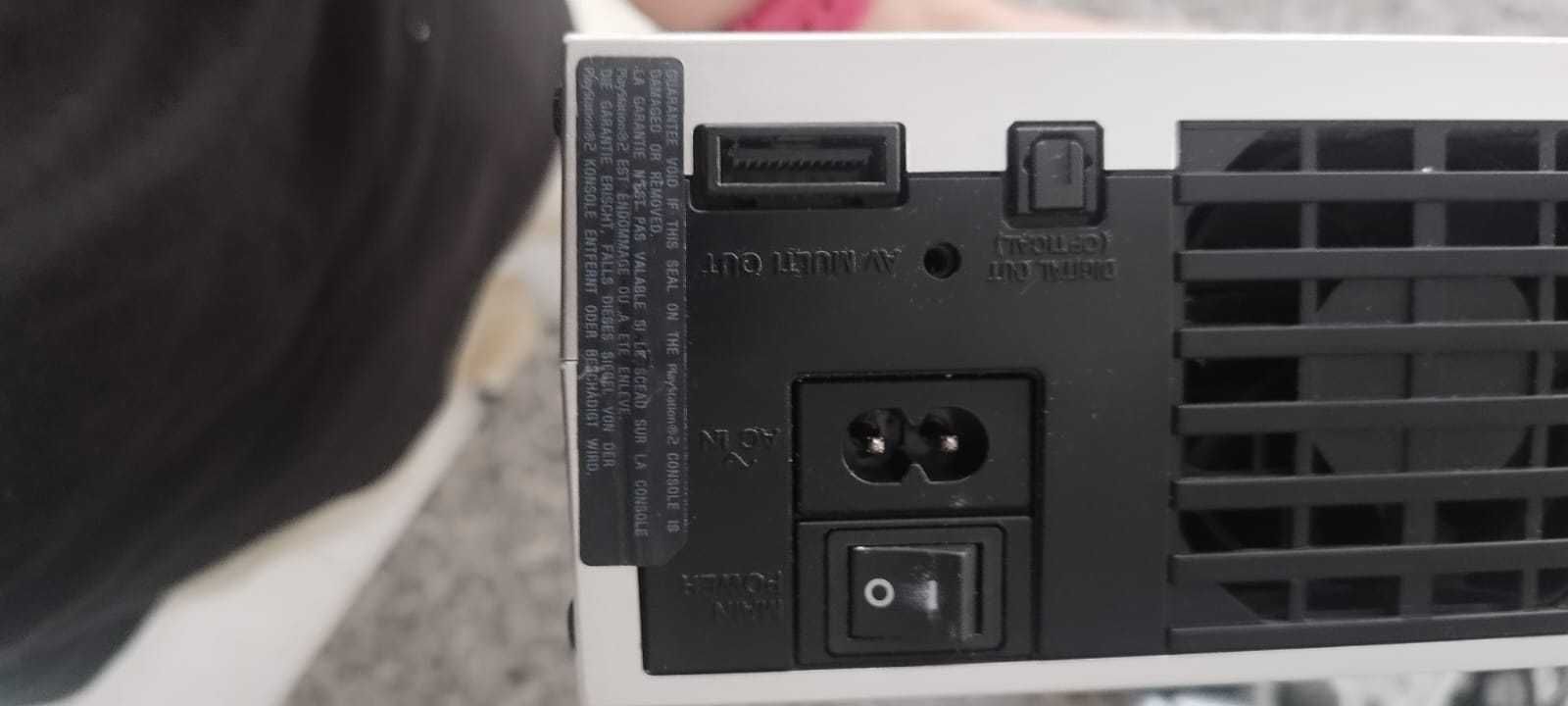 Playstation 2 Fat silver modelo 50004