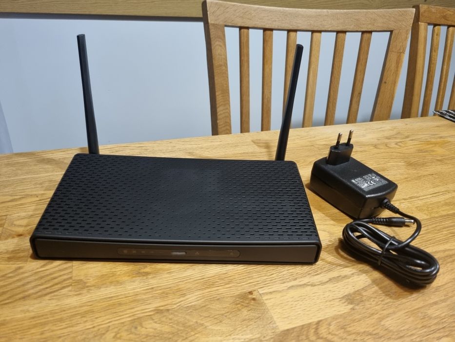 Router MikroTik hAP ac3 z zasilaczem