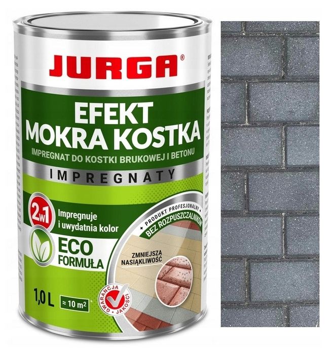 Jurga Mokra Kostka Eko Efekt Mokrej Kostki Impregnat Do Kostki Brukowe