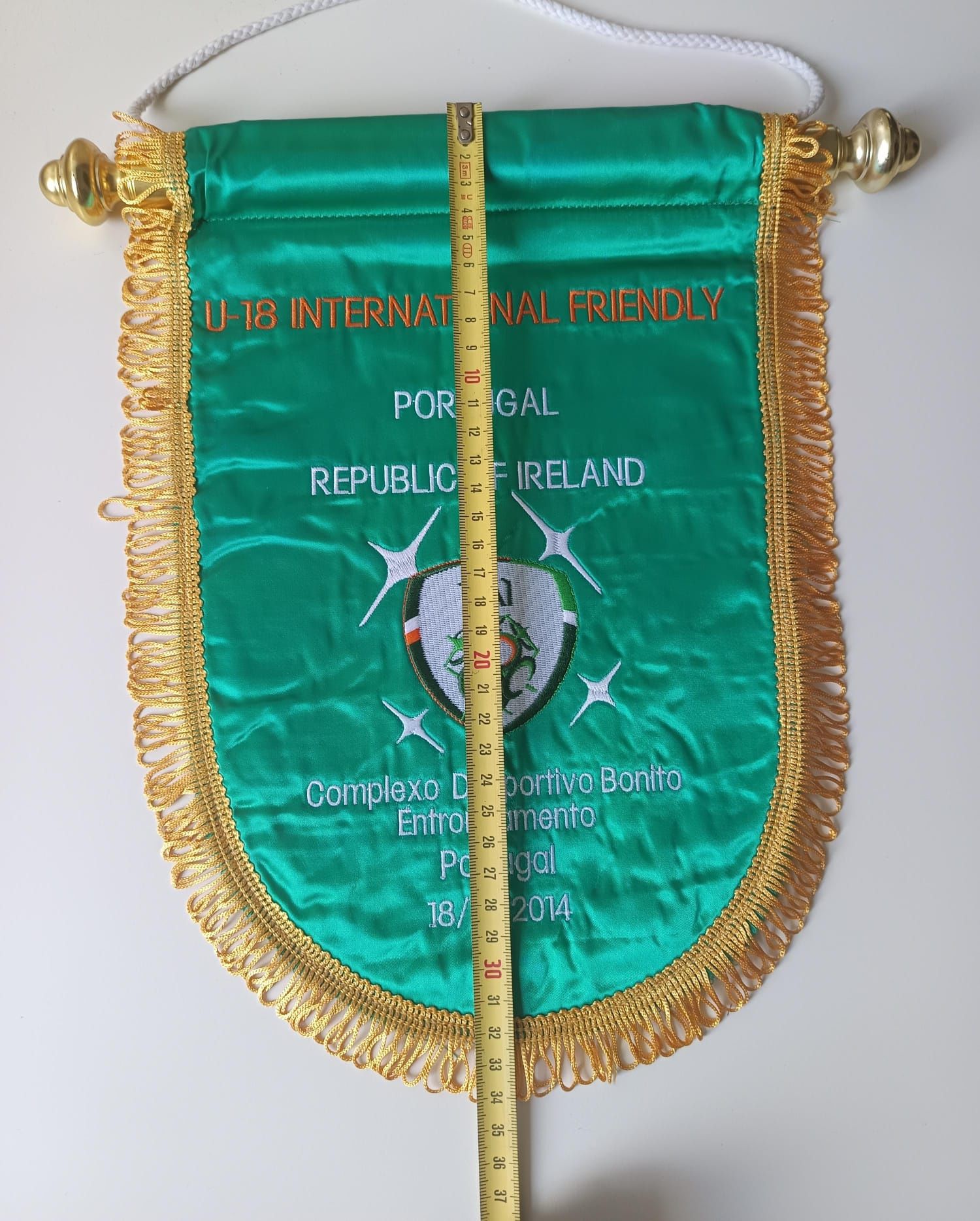 Rep Irlanda vs Portugal (Matchworn)