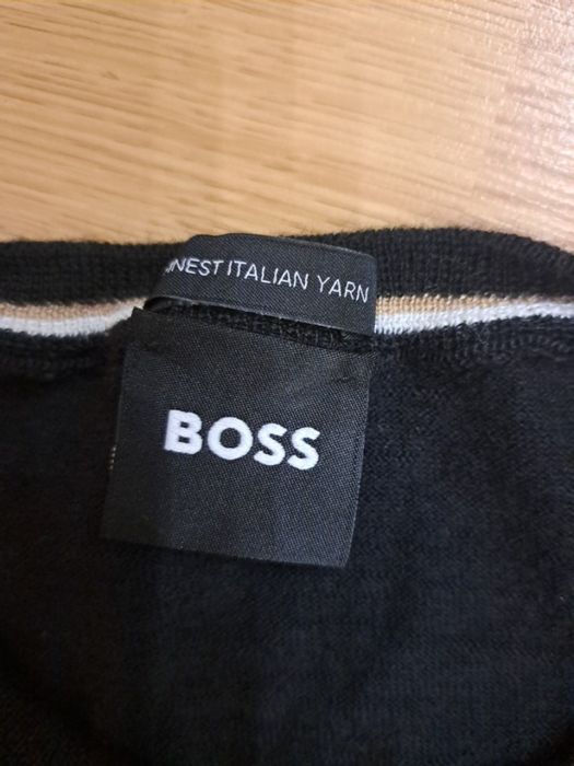 Светр чоловічий HUGO BOSS оригінал