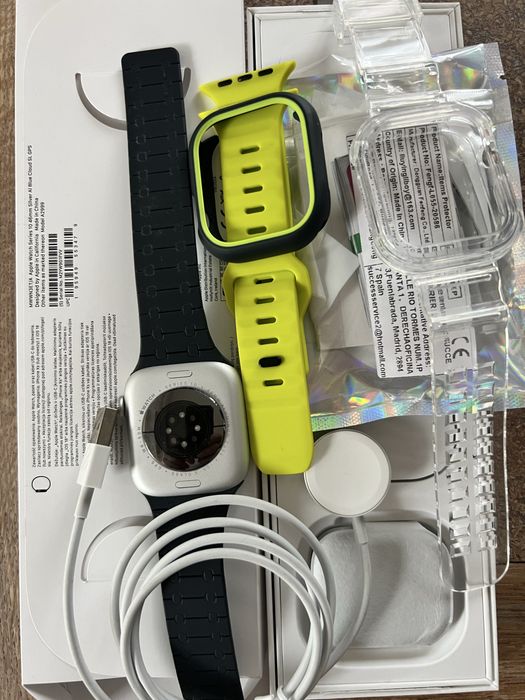 Apple watch 10 gwarancja do 25.05.2026r