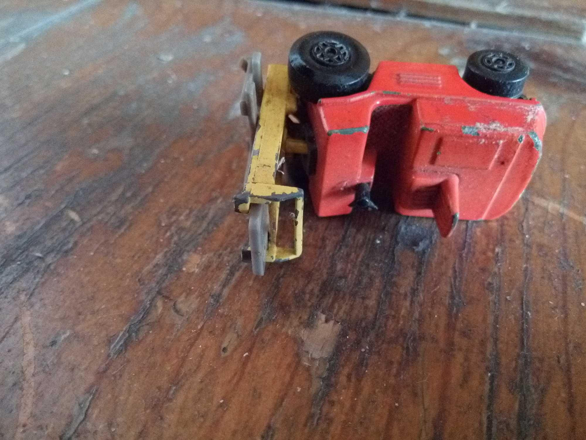 Matchbox wózek widłowy lata 70 XX wieku