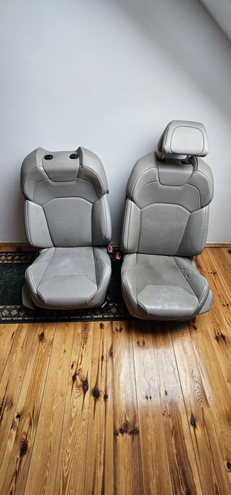 Fotele przednie c5 x7