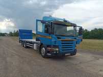 Scania pomoc drogowa laweta specjalny netto