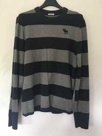 Sweter Abercrombie & Fitch Muscle L A&F