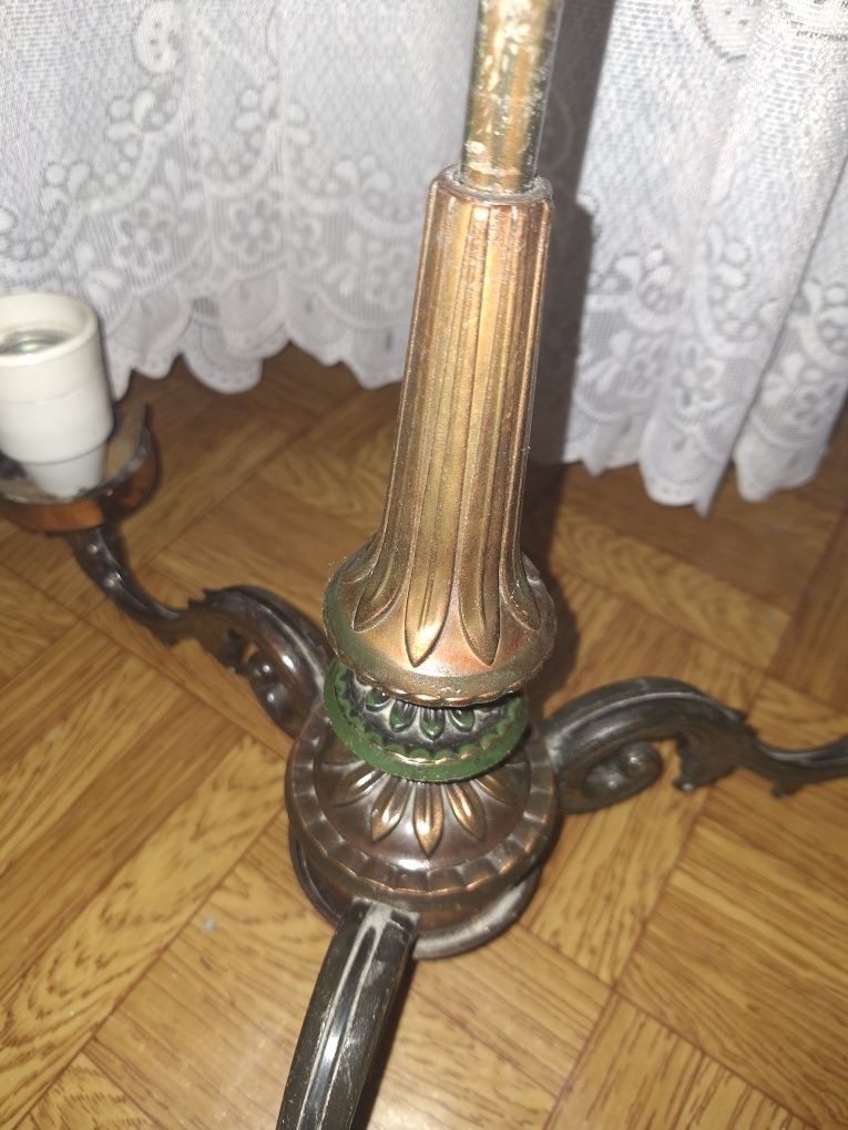 Вінтажна ретро люстра