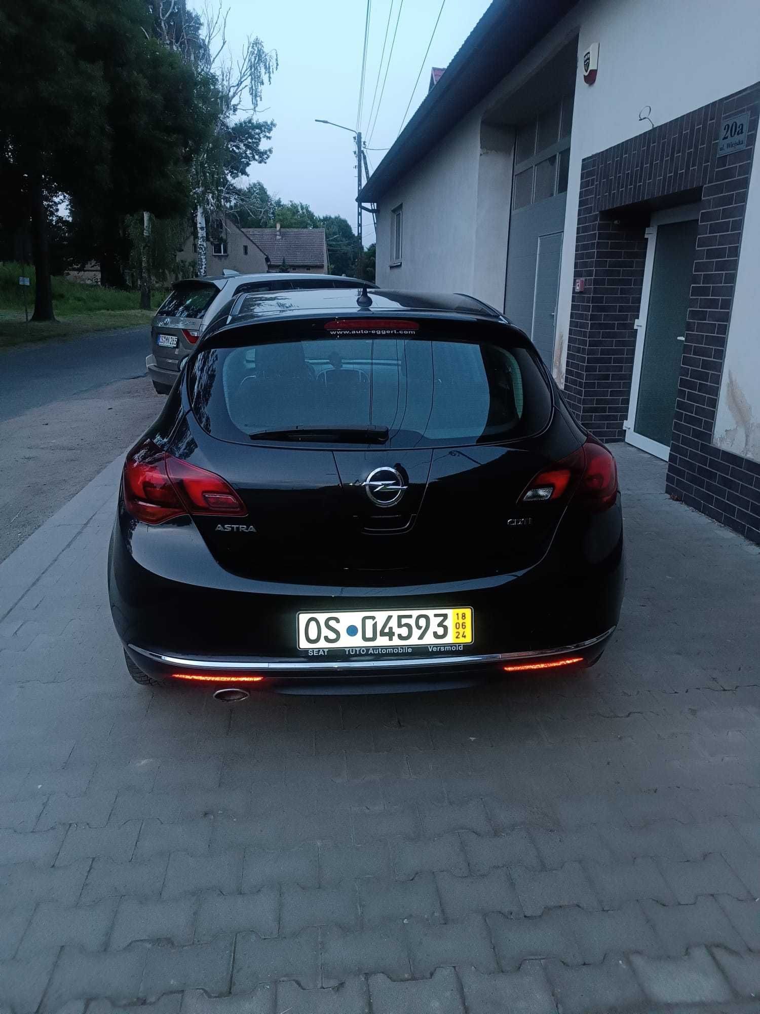 Opel Astra J 2.0 CDTI