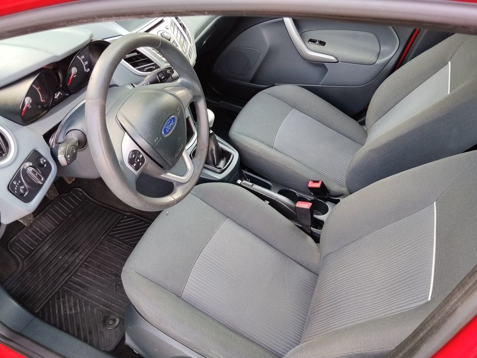 Ford Fiesta Mk7 1.4 TDCi 2011r. 5 Drzwi Stan BDB Sprawna klimatyzacja