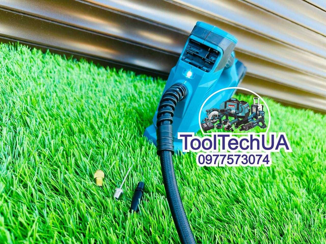 Мощный аккумуляторный насос АВТО Компрессор Makita DMТ180 12L/ХВ 36/6