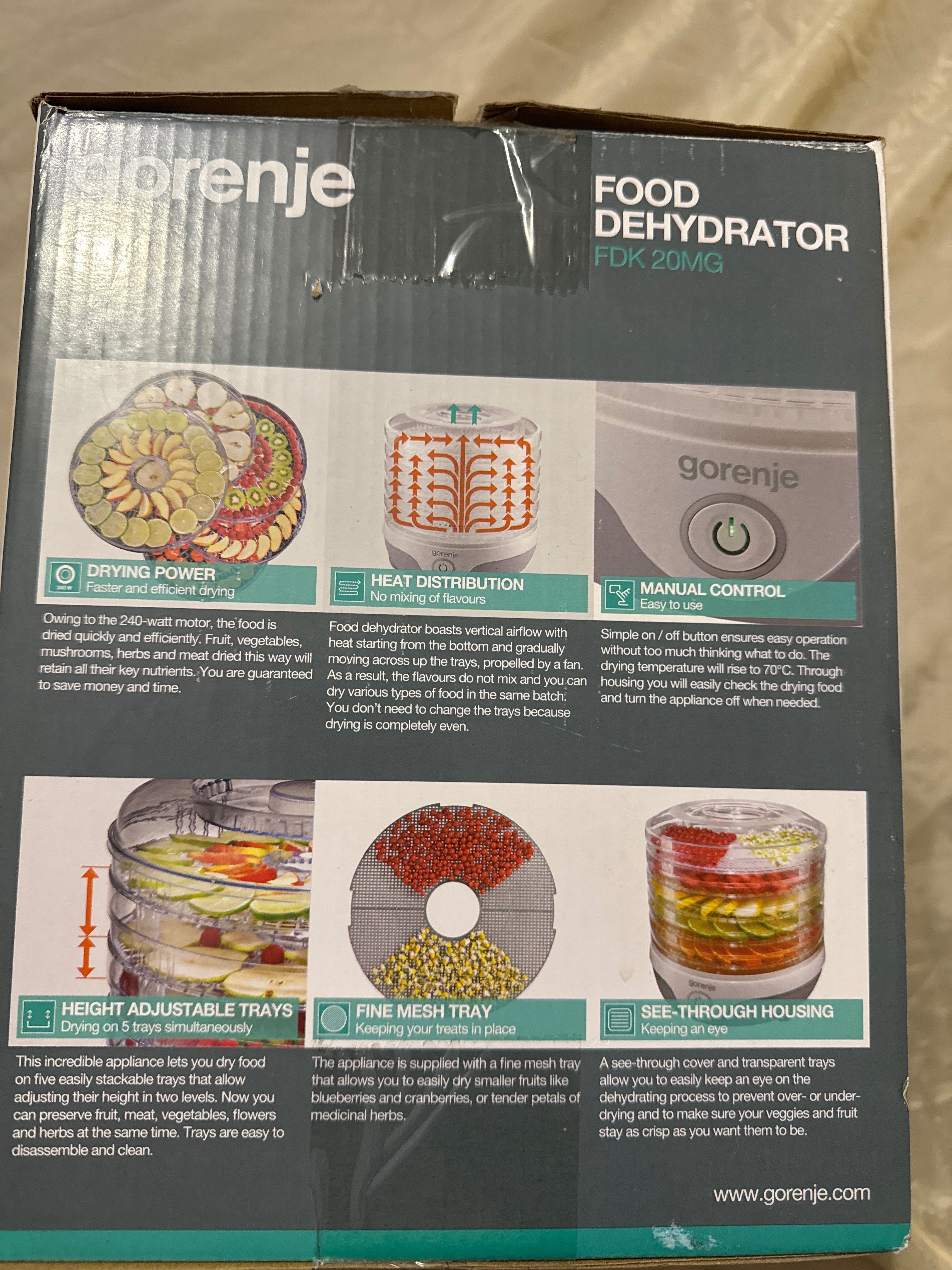 Дегідратор Gorenje
