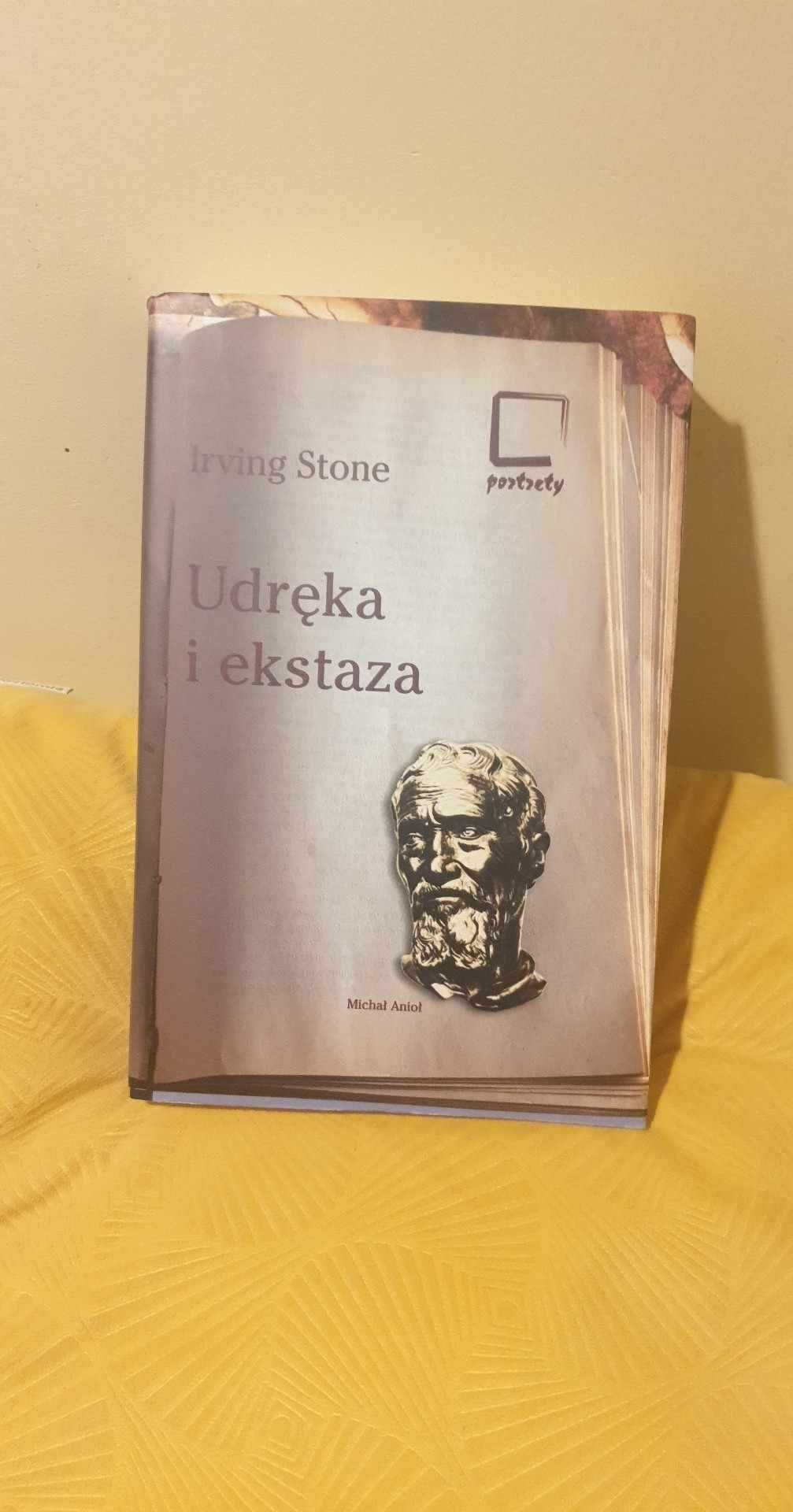 Udręka i ekstaza. Irving Stone