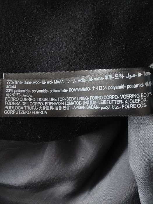 Płaszcz Massimo Dutti, nowy z metką