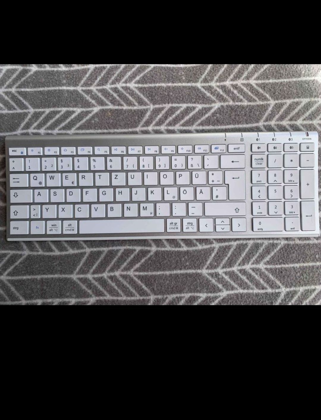 Teclado Bluetooth