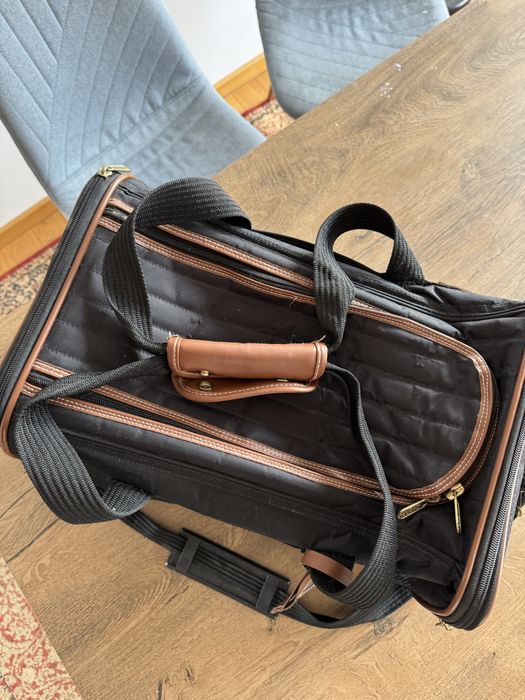 Torba transporter dla psa kota samolot Sherpa