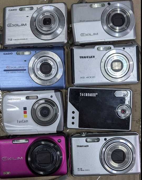 Цифрові фотоапарати